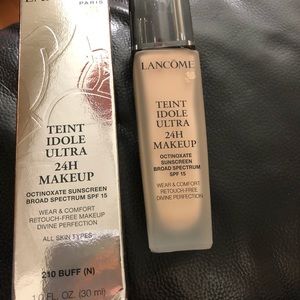 Lancome Foudation shade 210 BUFF (N) Brand New